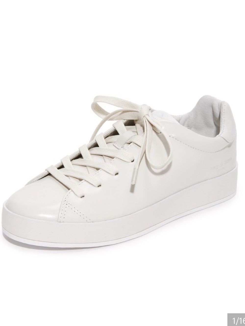 Rag & Bone RB1 Low Sneakers 8-8.5 no size tag